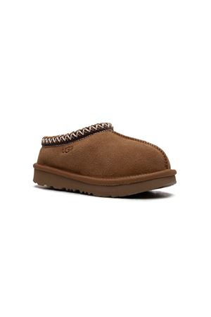 brown leather slip-on UGG KIDS | 1019066TCHE